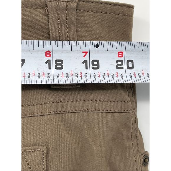 Prana Shorts Breathe Men Size 40 Brown Performance Stretch Hiking Outdoor Active - Picture 5 of 12